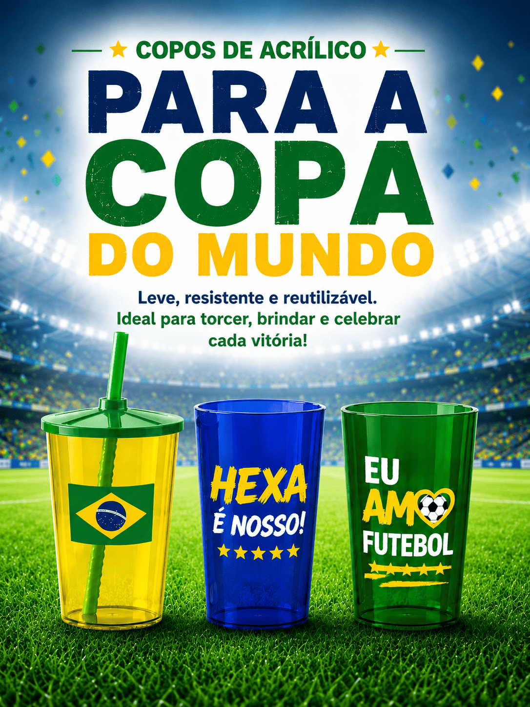 Copo para a copa